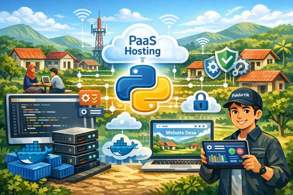 Pemrograman Python Sebagai Pondasi Pembangunan Hosting PaaS Pokdartik