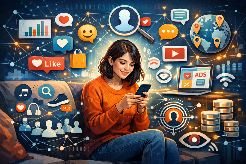 Bagaimana Social Media Mempelajari Kehidupan Anda