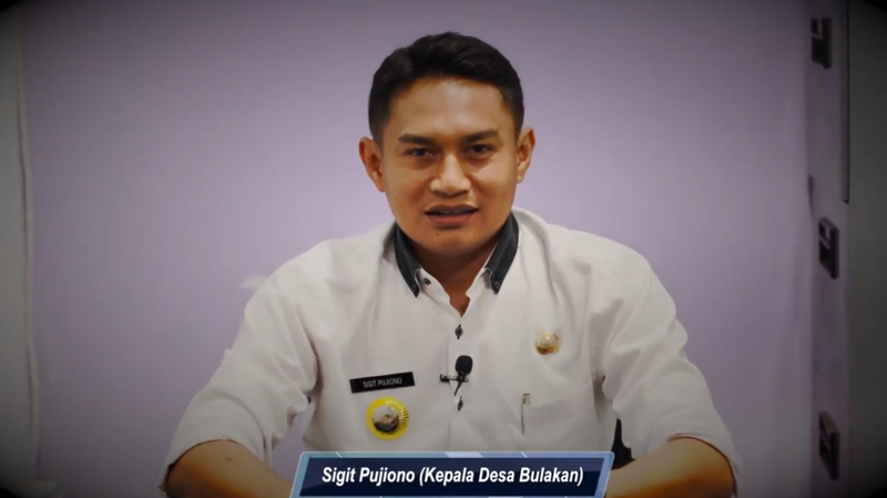 Dua Website Desa , Gunungjaya dan Bulakan Menggunakan Hosting PaaS