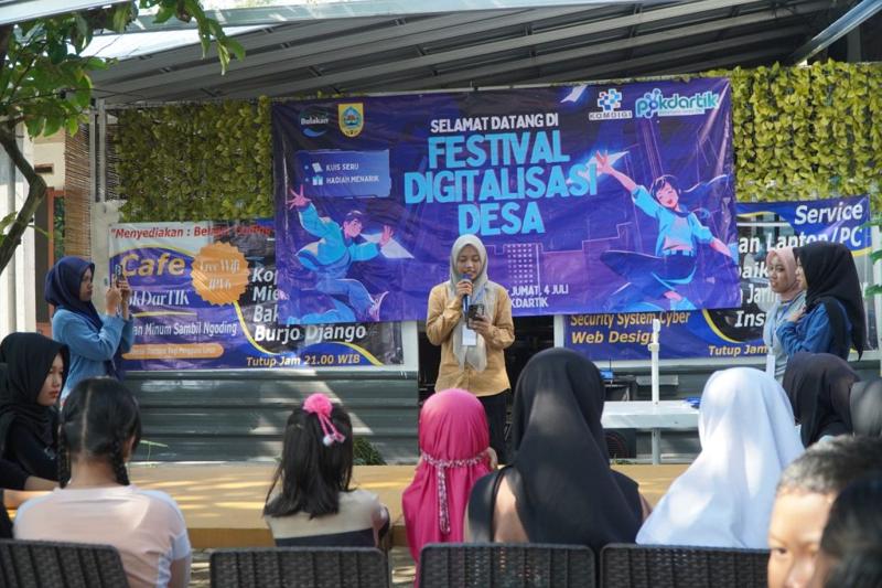 Festival Digitalisasi Desa Bulakan